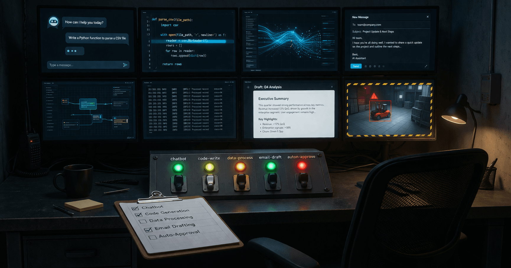 Who Watches the AI? The Rise of Agent Governance