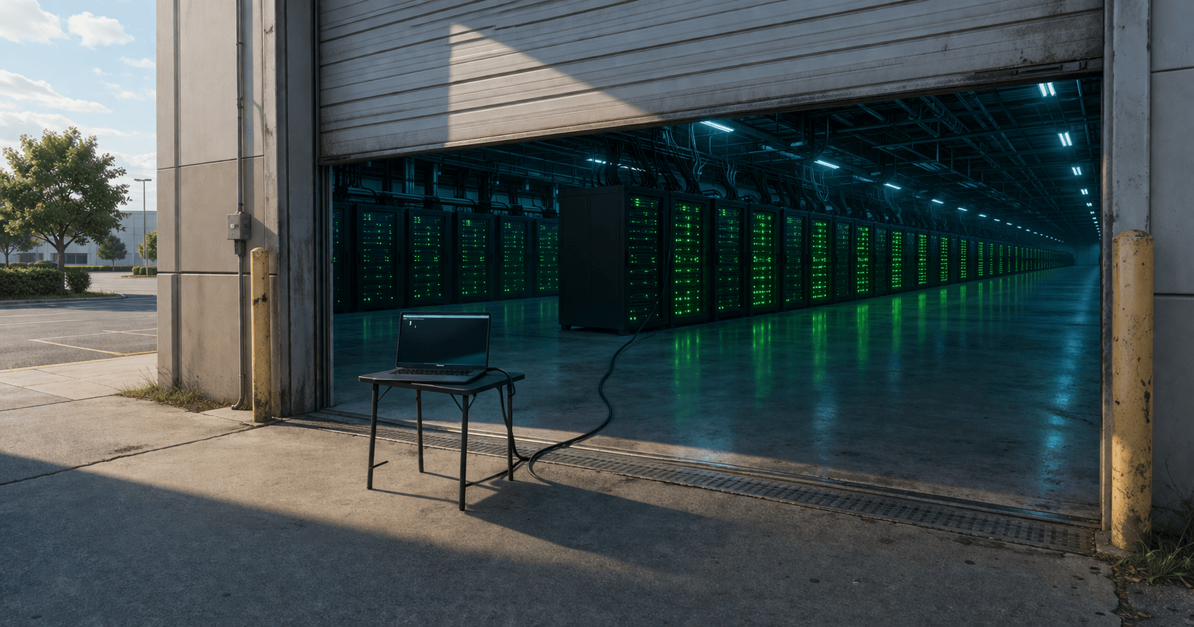 Google Opened Its GPU Servers to Every AI Agent
