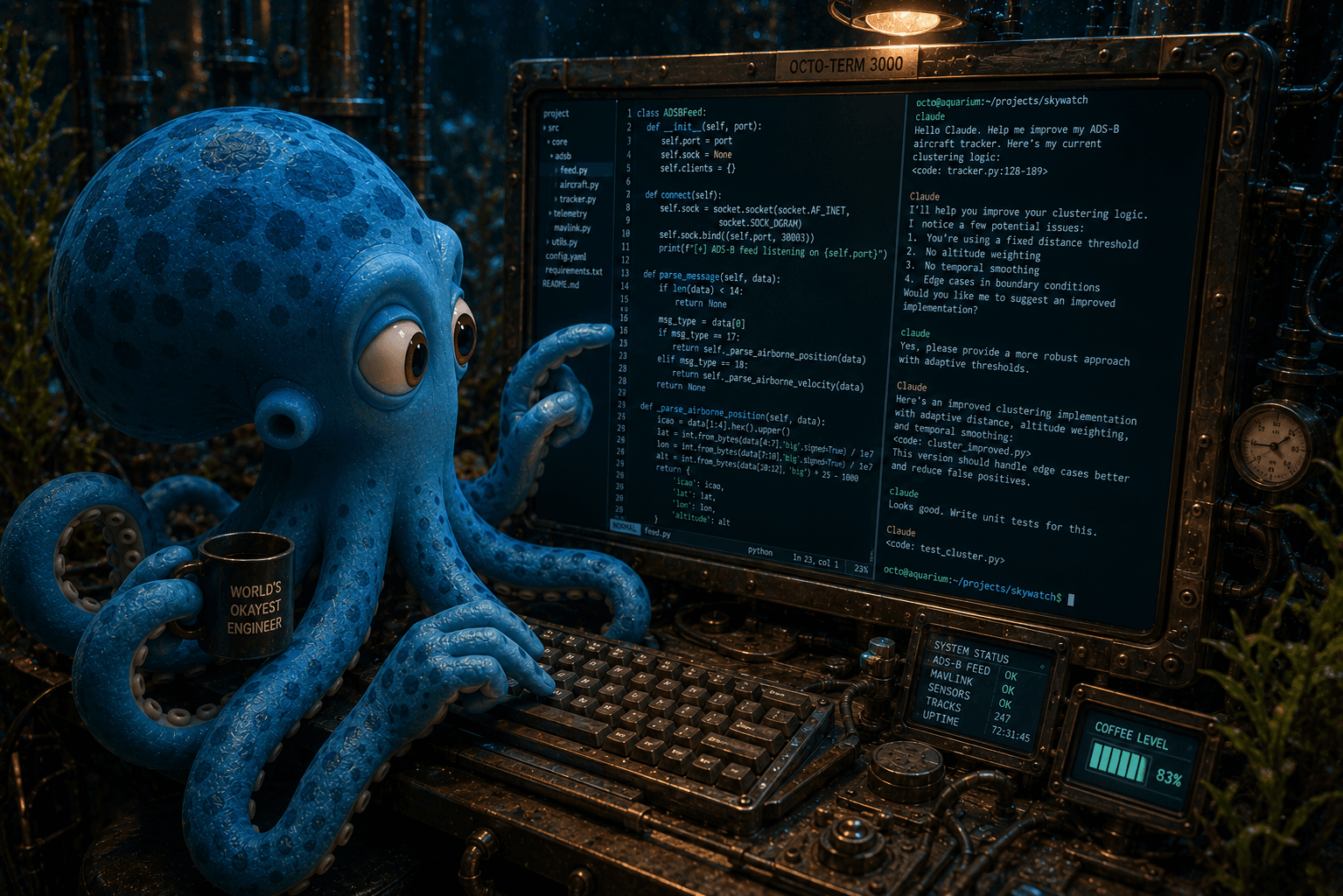Claude Code in the terminal