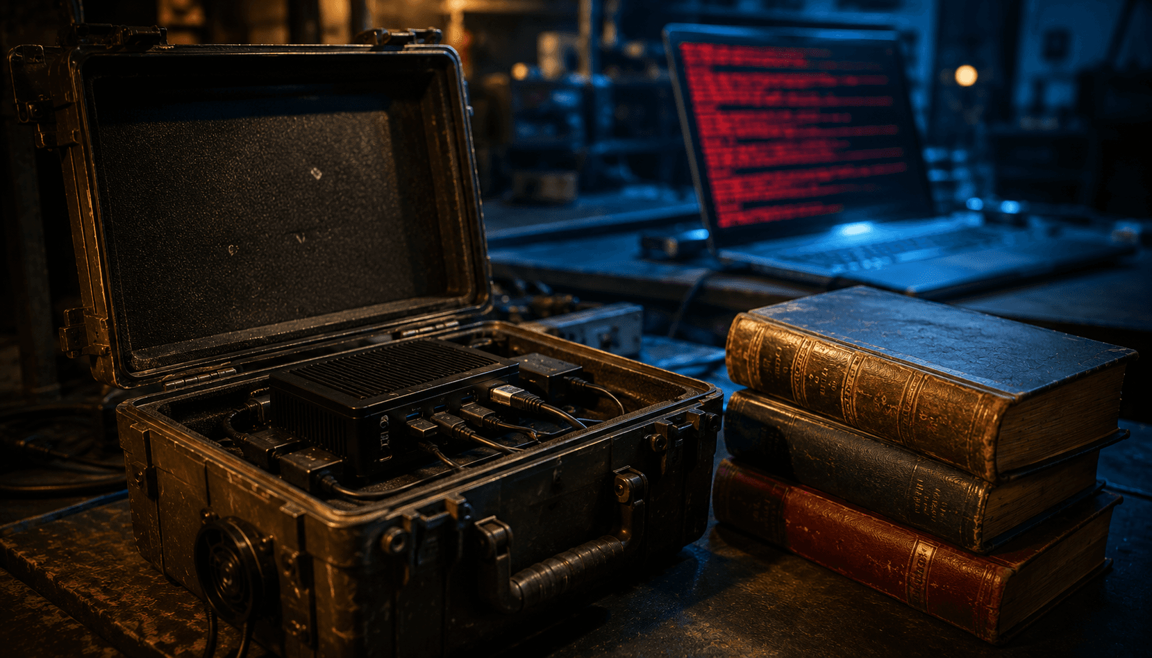 When You Have to Vendor: Pip-Install Reality on Legacy Edge Hardware