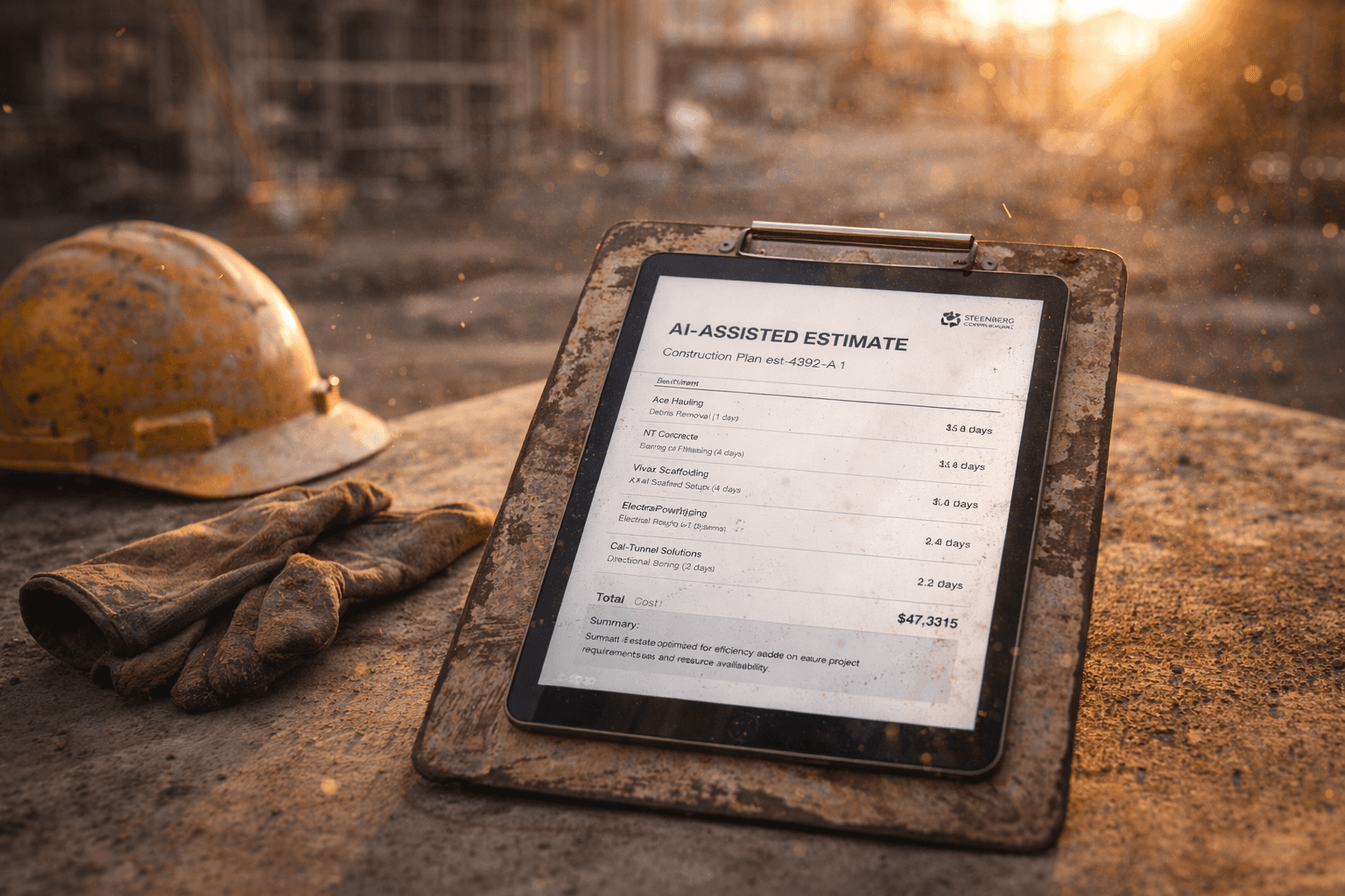 AI for Construction and Trades: What Actually Works in 2026