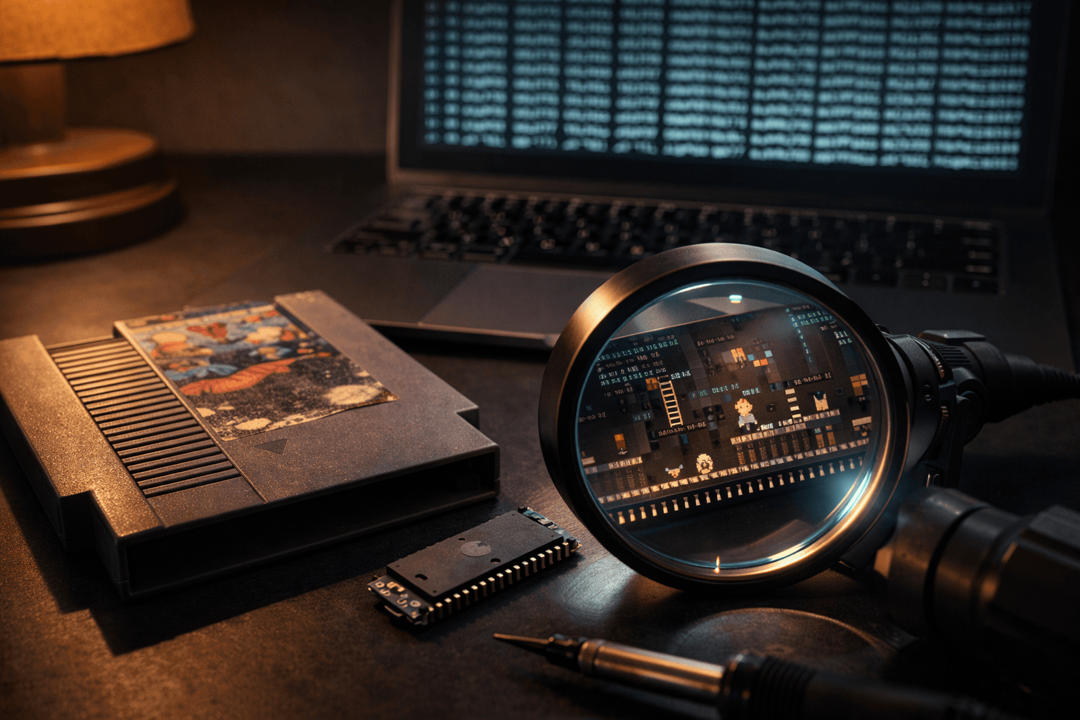 AI Helped Me Reverse Engineer a Nintendo Game