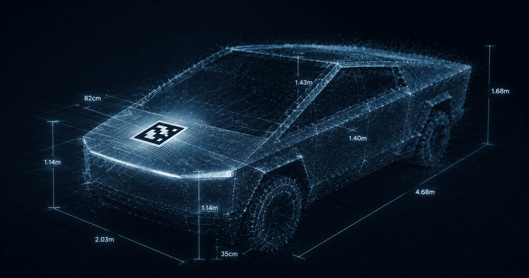 AprilTag-Scaled Gaussian Splatting: Photo-Realistic 3D With Real-World Dimensions