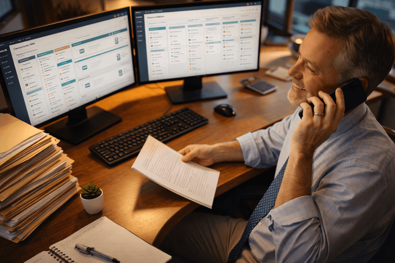 Accounting & Financial Services using modern software tools