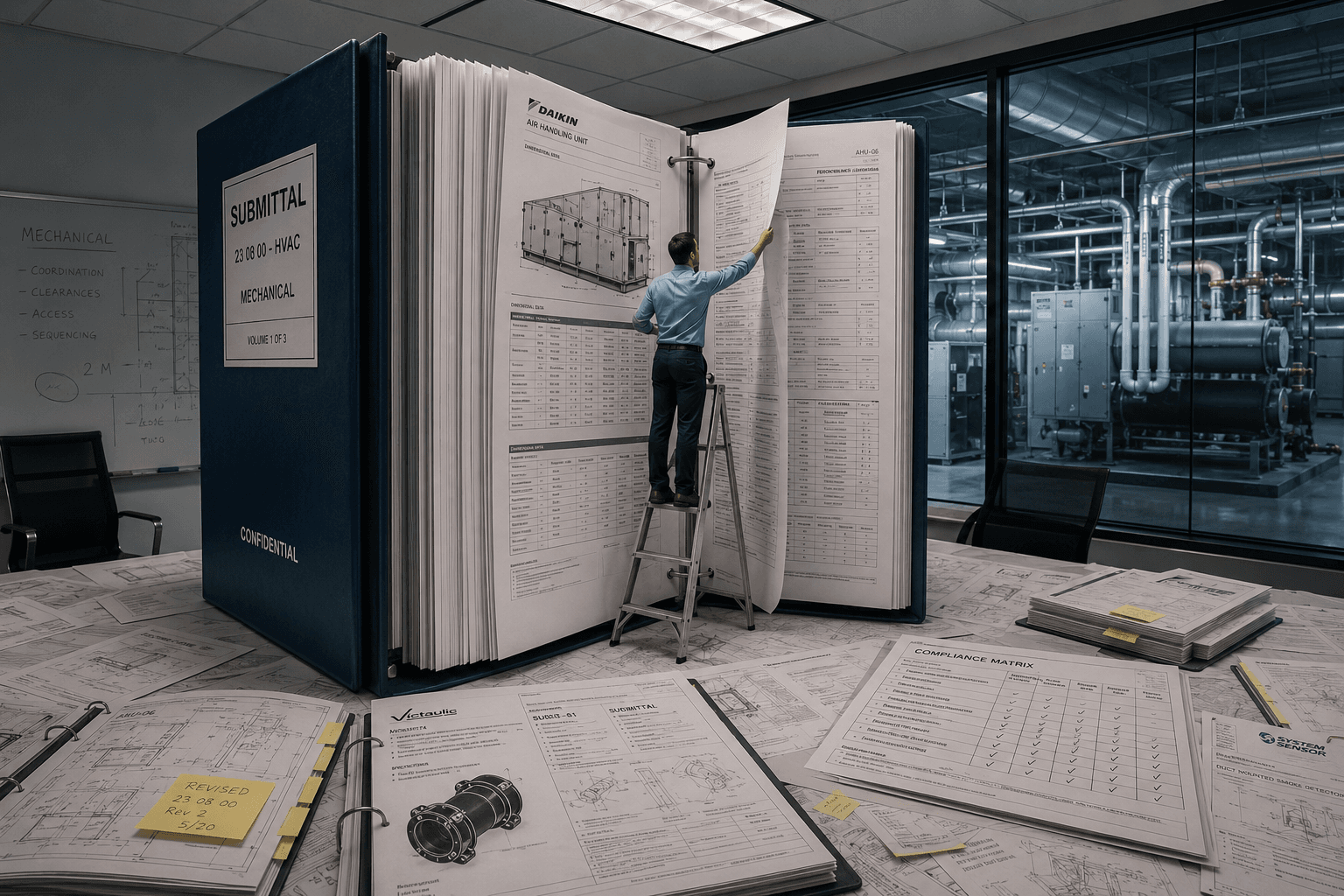 The 200-Page Submittal Problem (And the AI That Quietly Fixes It)