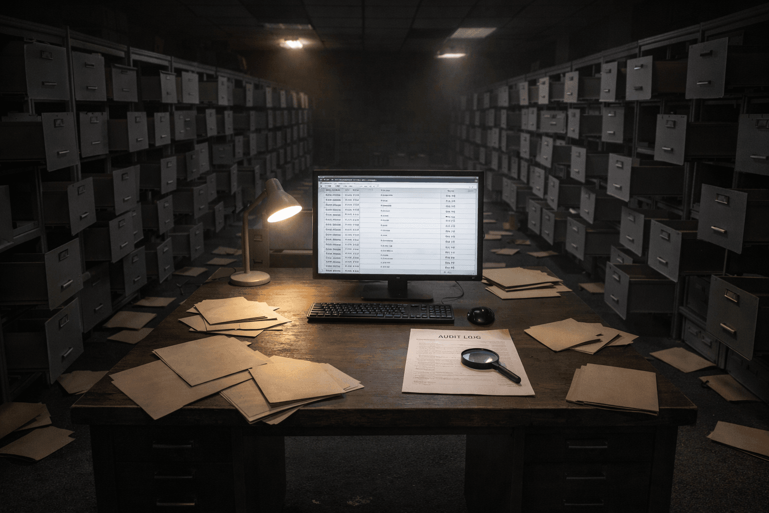 Your AI Agent Has No Audit Trail. That's a Problem.