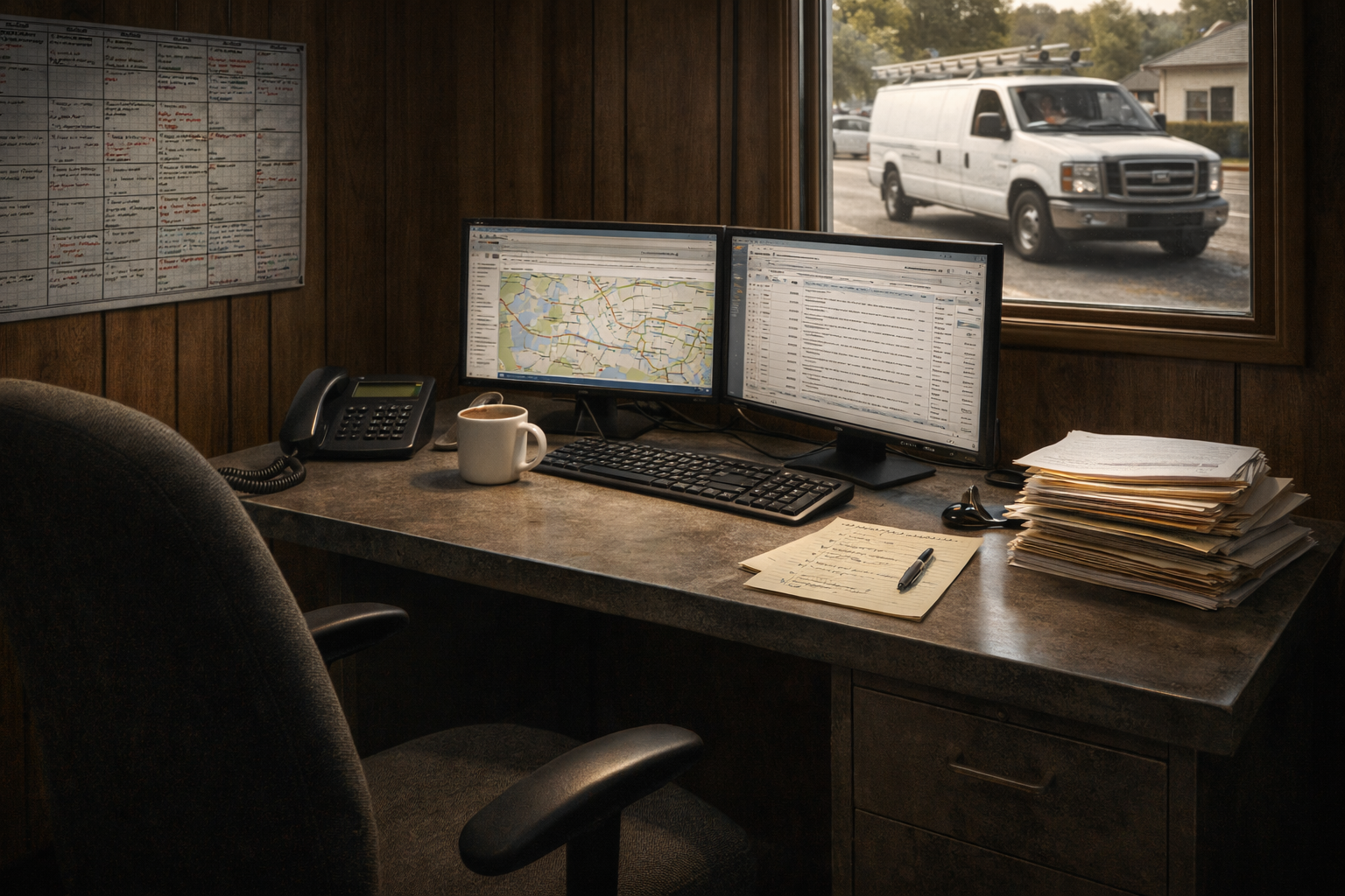 AI Won't Replace Your HVAC Tech. It Will Replace Your Scheduler. | Blue ...